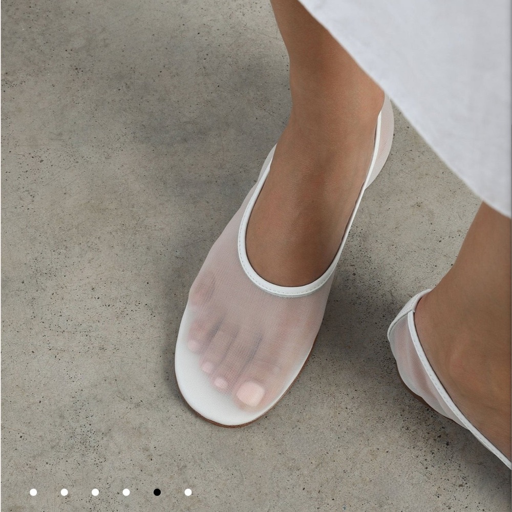 Dear Frances Balla Mesh Flats